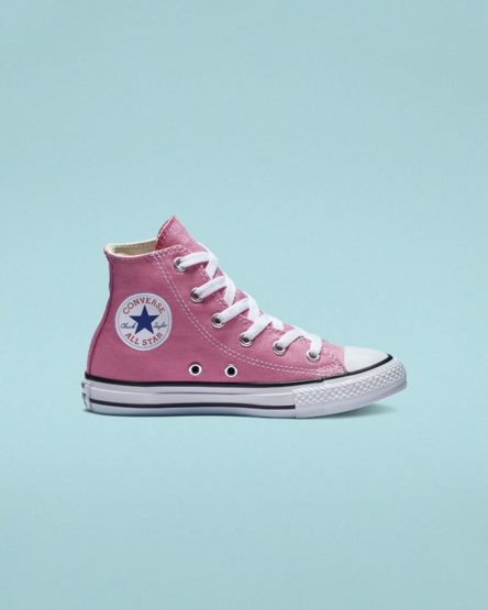 Tenisi Inalti Baieti Converse Chuck Taylor All Star Clasici Roz | RO IYUDG501